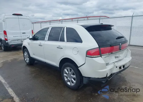 2009 Lincoln Mkx из США, поврежденный, VIN 2LMDU68C49BJ02114